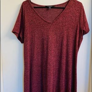 Women’s Concepts size large v neck t shirt dress
